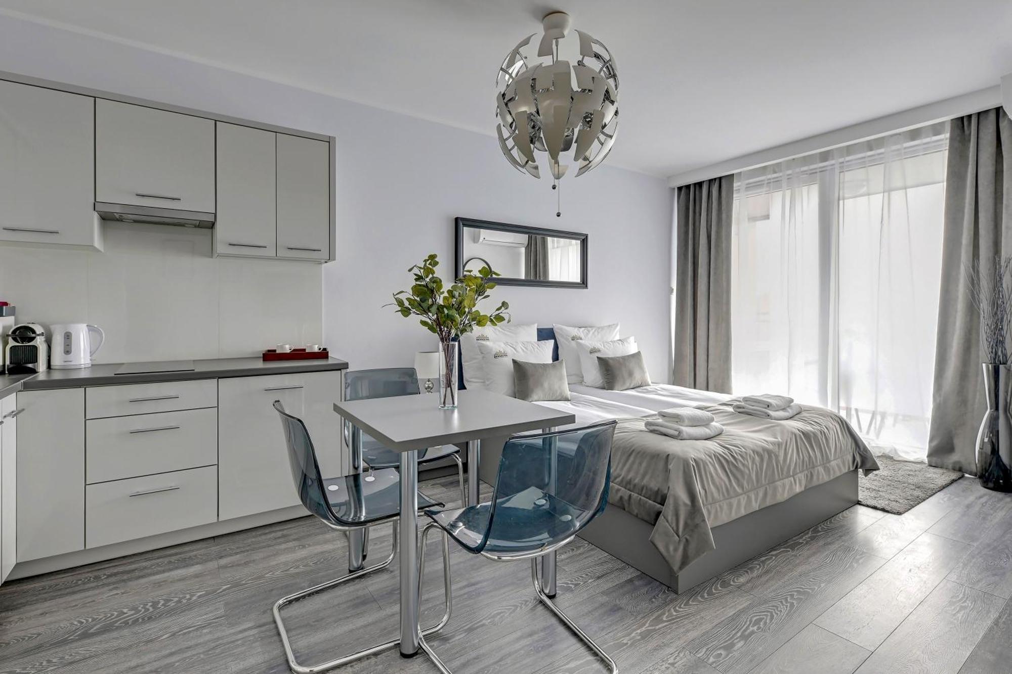 Scala City Center By Downtown Apartments Γκντανσκ Εξωτερικό φωτογραφία