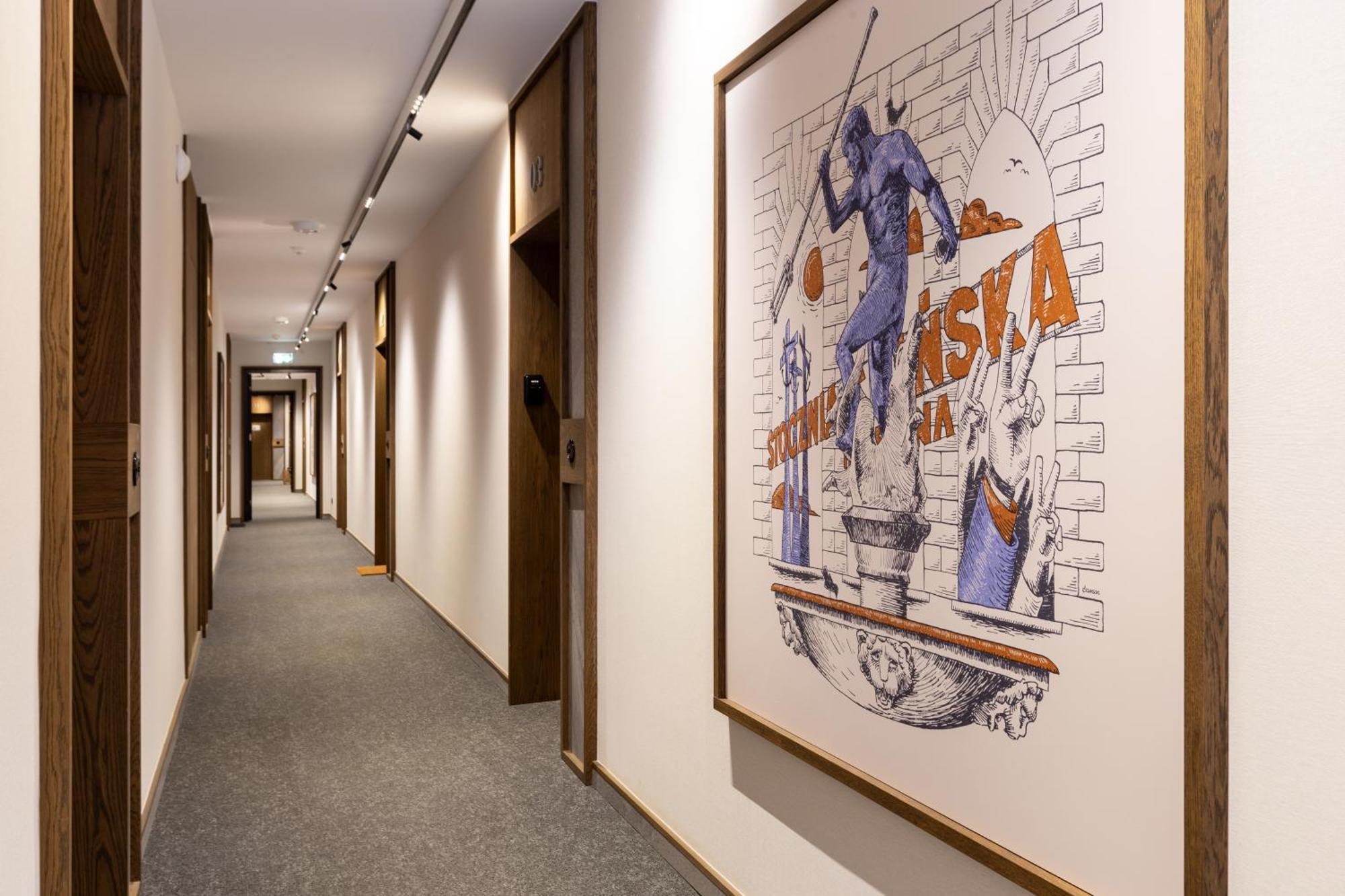 Scala City Center By Downtown Apartments Γκντανσκ Εξωτερικό φωτογραφία