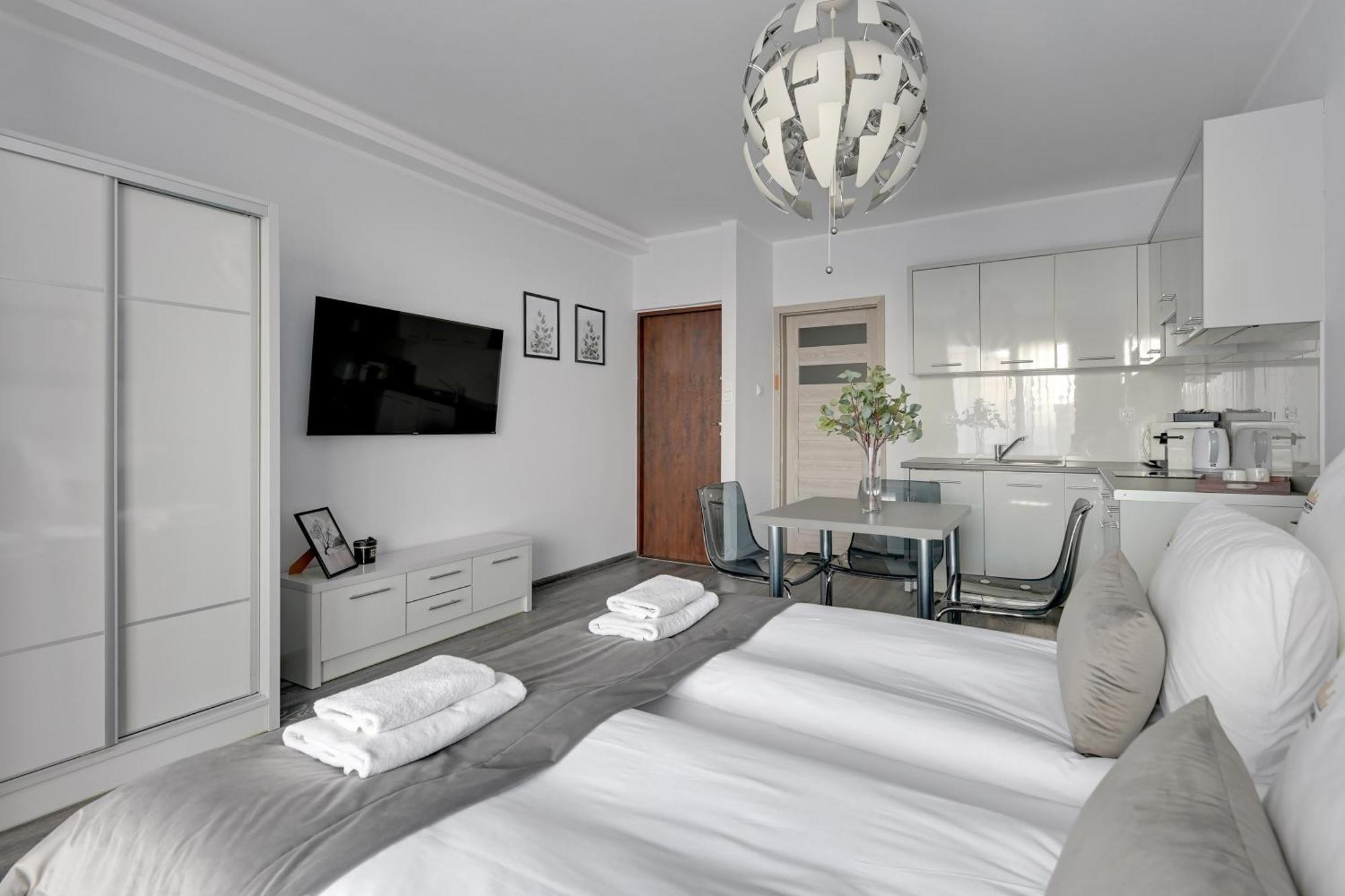 Scala City Center By Downtown Apartments Γκντανσκ Δωμάτιο φωτογραφία