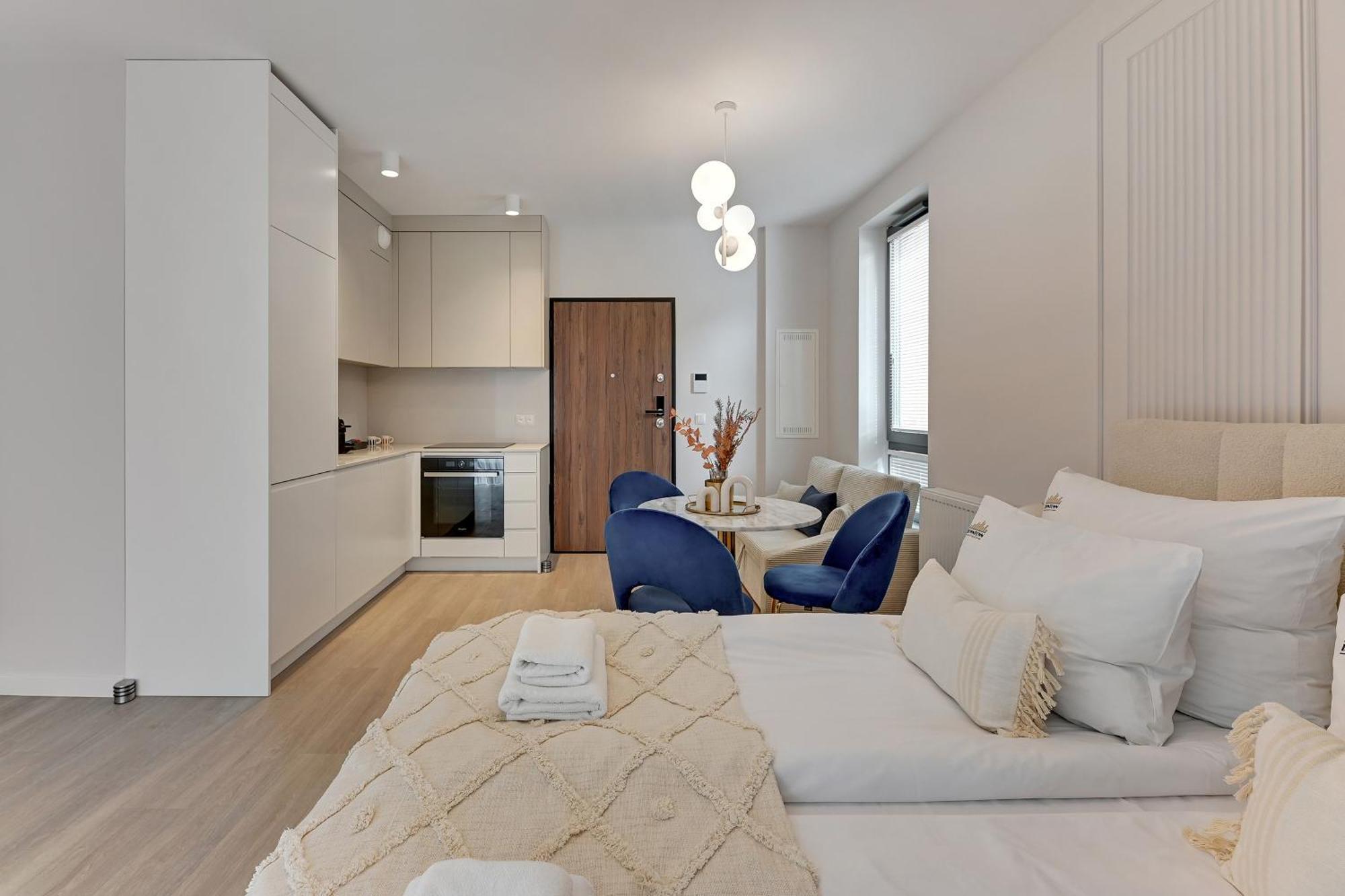 Scala City Center By Downtown Apartments Γκντανσκ Εξωτερικό φωτογραφία