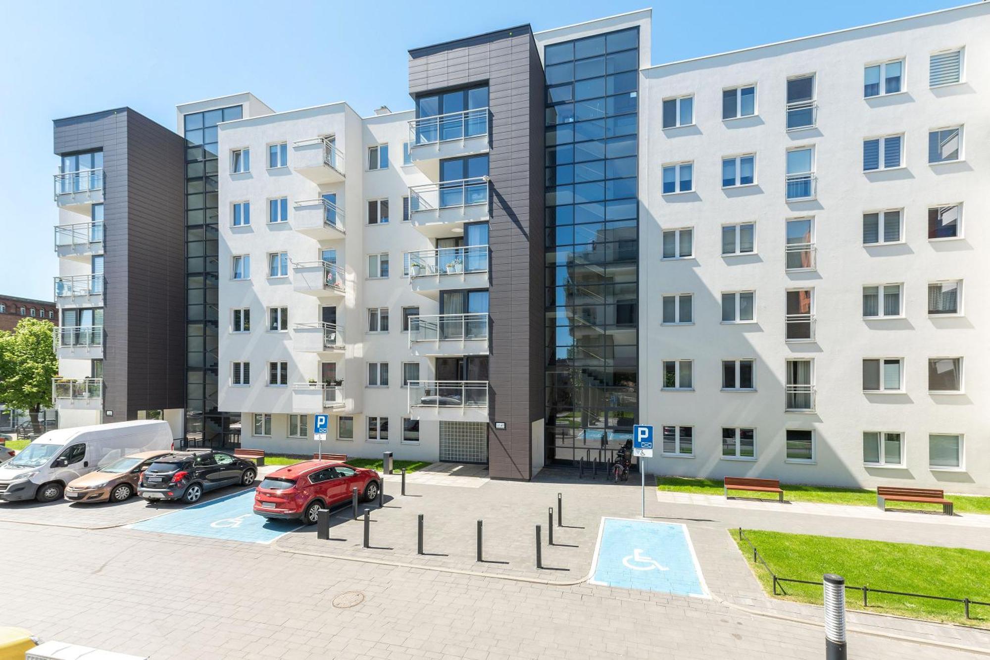 Scala City Center By Downtown Apartments Γκντανσκ Εξωτερικό φωτογραφία