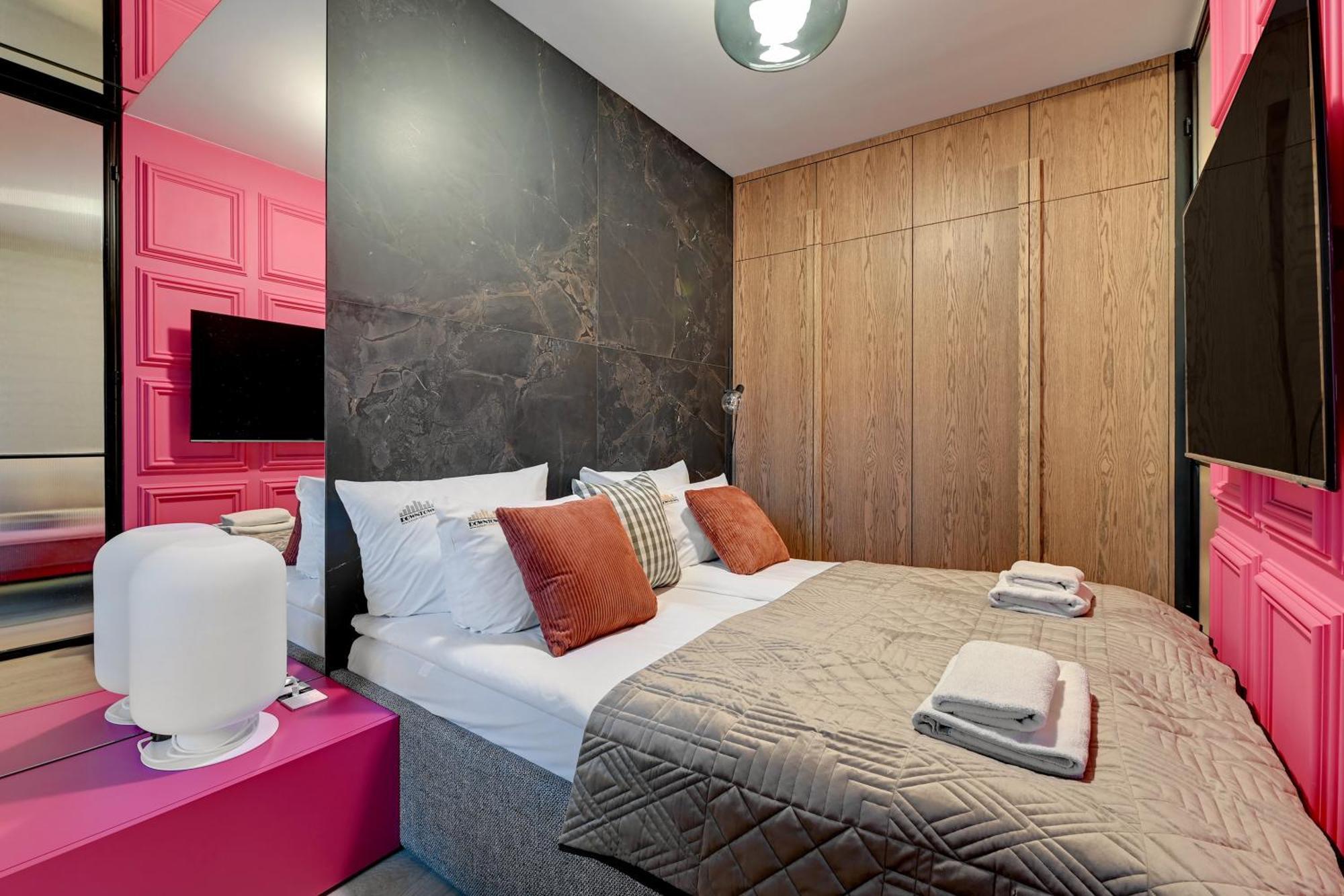 Scala City Center By Downtown Apartments Γκντανσκ Δωμάτιο φωτογραφία